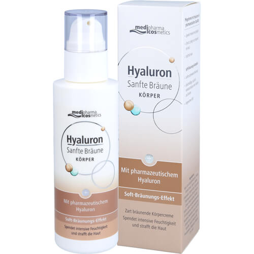 HYALURON SANFTE Bräune Körperpflege Creme HYALURON SANFTE Bräune Körperpflege Creme