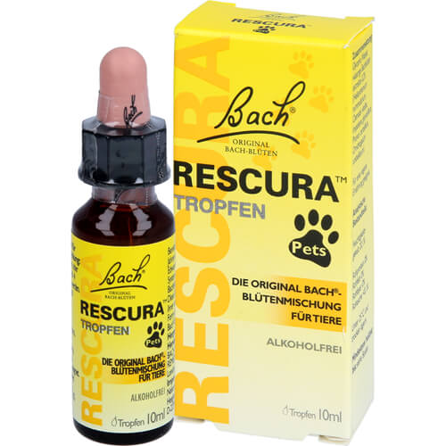 BACHBLÜTEN Original Rescura Pets Tro.alk.frei vet. BACHBLÜTEN Original Rescura Pets Tro.alk.frei vet.