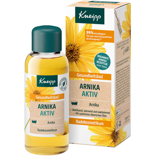 KNEIPP Massageöl Arnika Aktiv KNEIPP Massageöl Arnika Aktiv