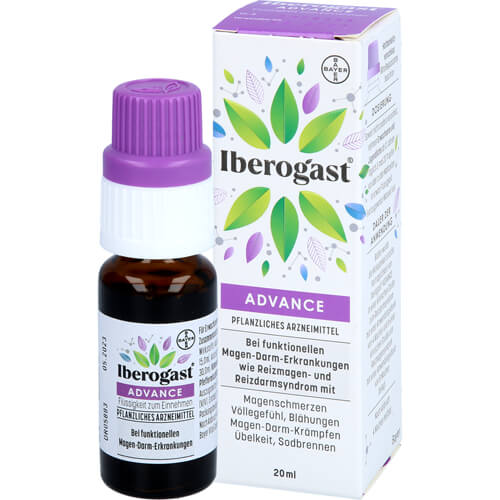 IBEROGAST ADVANCE Flüssigkeit zum Einnehmen IBEROGAST ADVANCE Flüssigkeit zum Einnehmen
