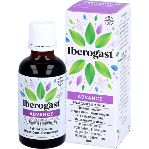 IBEROGAST ADVANCE Flüssigkeit zum Einnehmen IBEROGAST ADVANCE Flüssigkeit zum Einnehmen