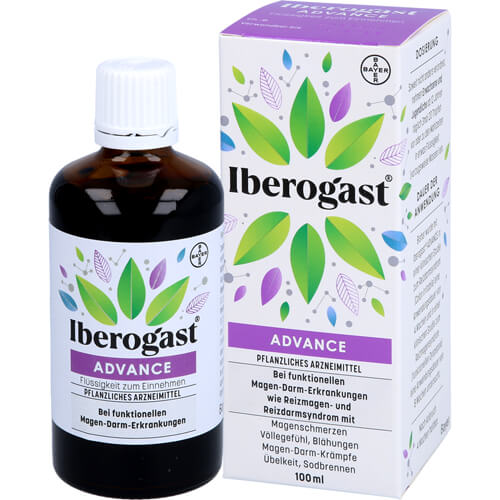 IBEROGAST ADVANCE Flüssigkeit zum Einnehmen IBEROGAST ADVANCE Flüssigkeit zum Einnehmen