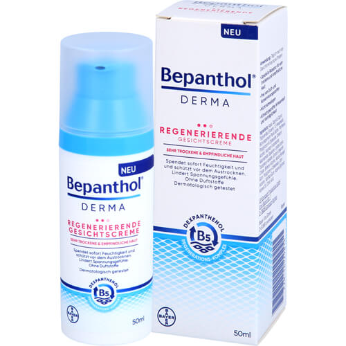 BEPANTHOL Derma regenerierende Gesichtscreme BEPANTHOL Derma regenerierende Gesichtscreme