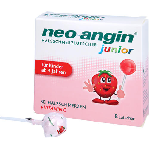 NEO-ANGIN junior Halsschmerzlutscher NEO-ANGIN junior Halsschmerzlutscher