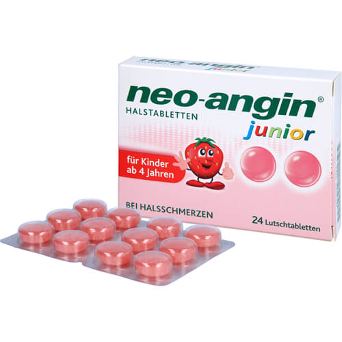 NEO-ANGIN junior Halstabletten NEO-ANGIN junior Halstabletten