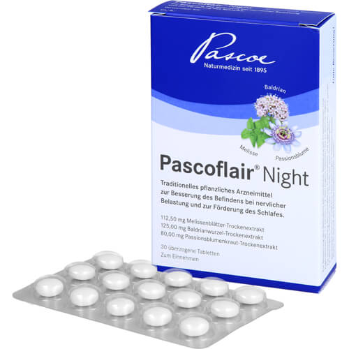 PASCOFLAIR Night überzogene Tabletten PASCOFLAIR Night überzogene Tabletten