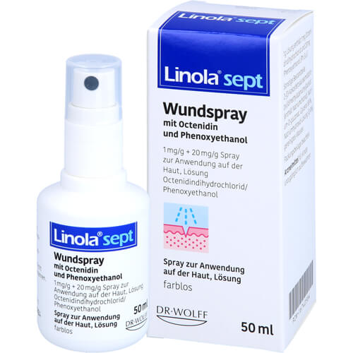 LINOLA sept Wundspray LINOLA sept Wundspray