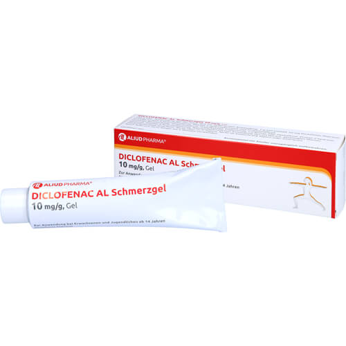 Diclofenac AL Schmerzgel 10 mg / g für akute Muskelschmerzen bei Erwachsenen Diclofenac AL Schmerzgel 10 mg / g für akute Muskelschmerzen bei Erwachsenen