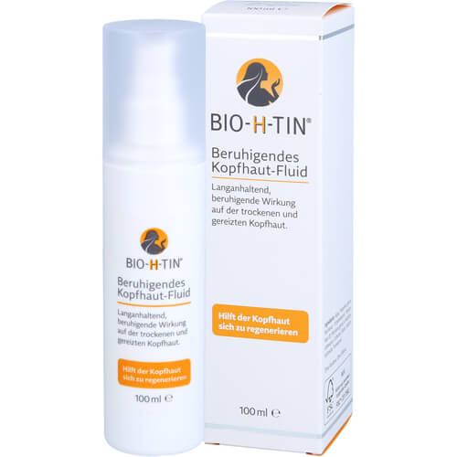 BIO-H-TIN beruhigendes Kopfhaut-Fluid BIO-H-TIN beruhigendes Kopfhaut-Fluid