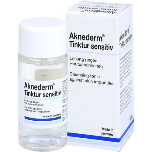 AKNEDERM Tinktur sensitiv AKNEDERM Tinktur sensitiv