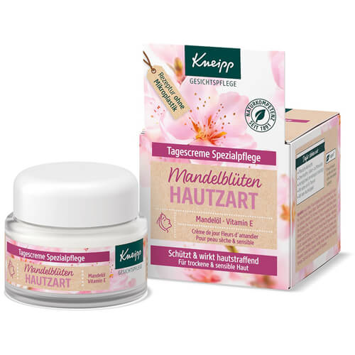KNEIPP Tagescreme Spezialpflege Mandelblüten hautz KNEIPP Tagescreme Spezialpflege Mandelblüten hautz