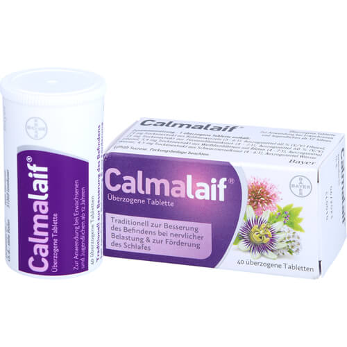 CALMALAIF überzogene Tabletten CALMALAIF überzogene Tabletten