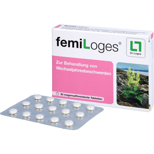 FEMILOGES magensaftresistente Tabletten FEMILOGES magensaftresistente Tabletten