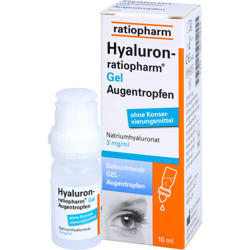HYALURON-RATIOPHARM Gel Augentropfen HYALURON-RATIOPHARM Gel Augentropfen