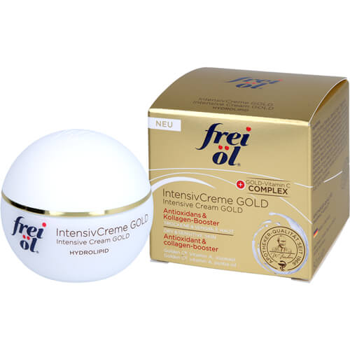 FREI ÖL Hydrolipid IntensivCreme gold FREI ÖL Hydrolipid IntensivCreme gold