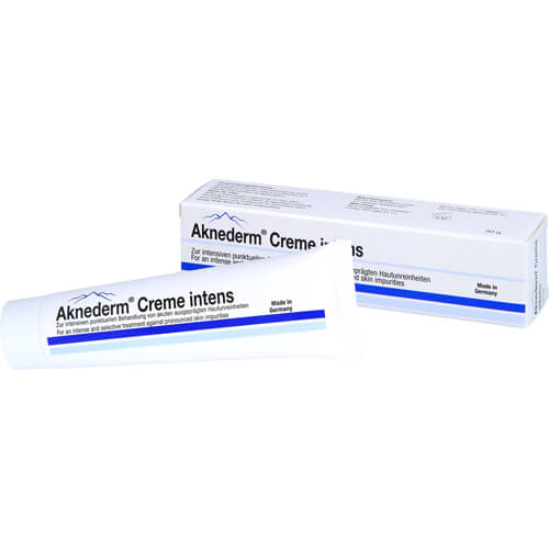 AKNEDERM Creme intens AKNEDERM Creme intens