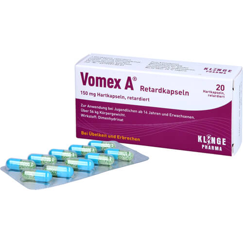 VOMEX A Retardkapseln VOMEX A Retardkapseln