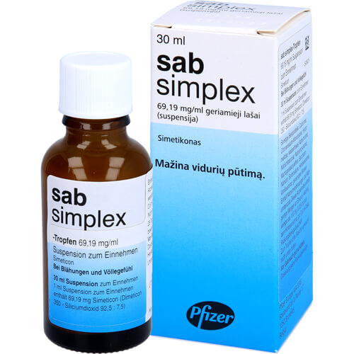 SAB simplex Suspension zum Einnehmen – Schnelle Linderung bei Blähungen und Völlegefühl SAB simplex Suspension zum Einnehmen – Schnelle Linderung bei Blähungen und Völlegefühl