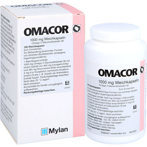 OMACOR Weichkapseln OMACOR Weichkapseln