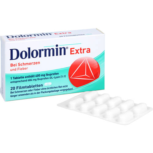 Dolormin® Extra Ibuprofen bei Kopfschmerzen Dolormin® Extra Ibuprofen bei Kopfschmerzen