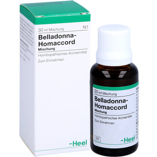 BELLADONNA HOMACCORD Tropfen BELLADONNA HOMACCORD Tropfen