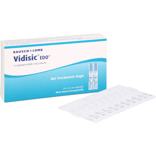 VIDISIC EDO Augengel VIDISIC EDO Augengel