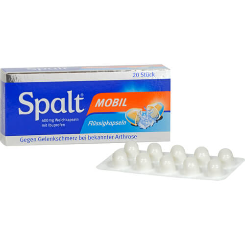 SPALT Mobil Weichkapseln SPALT Mobil Weichkapseln