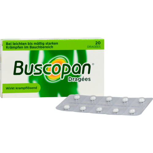 BUSCOPAN Dragees BUSCOPAN Dragees
