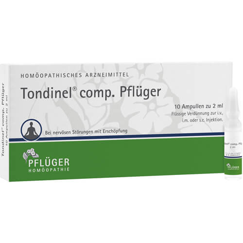 TONDINEL comp.Pflüger Ampullen TONDINEL comp.Pflüger Ampullen
