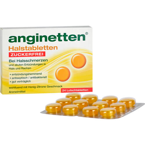 ANGINETTEN Halstabletten zuckerfrei ANGINETTEN Halstabletten zuckerfrei