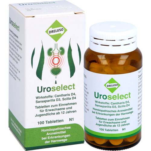 UROSELECT Tabletten UROSELECT Tabletten