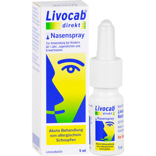 LIVOCAB direkt Nasenspray LIVOCAB direkt Nasenspray