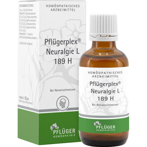 PFLÜGERPLEX Neuralgie L 189 H Tropfen PFLÜGERPLEX Neuralgie L 189 H Tropfen