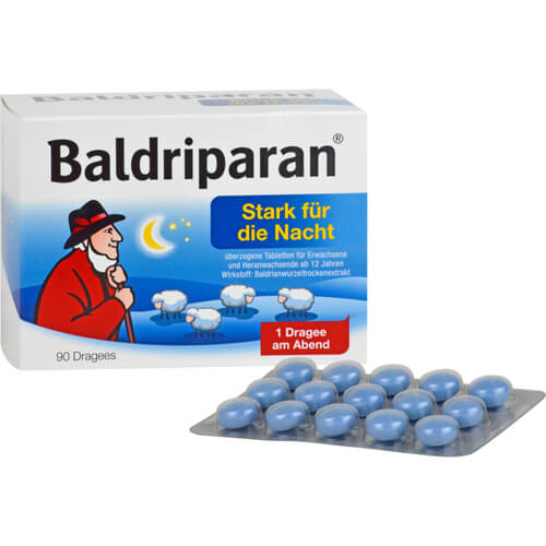 BALDRIPARAN Stark für die Nacht überzogene Tab. BALDRIPARAN Stark für die Nacht überzogene Tab.
