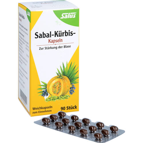 SABAL KÜRBIS Kapseln Salus SABAL KÜRBIS Kapseln Salus