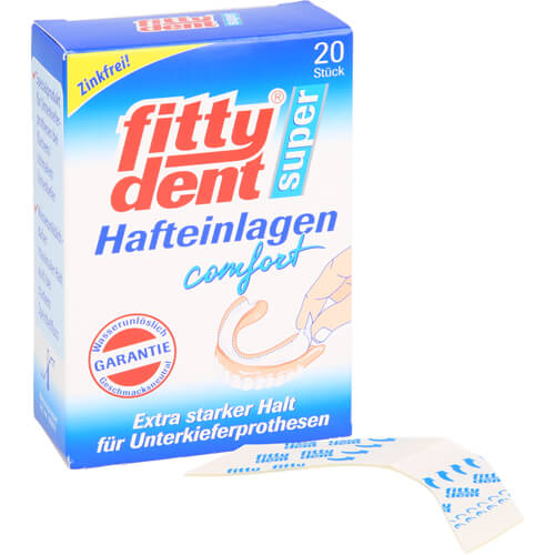 FITTYDENT super Haftkleber Einlagen FITTYDENT super Haftkleber Einlagen
