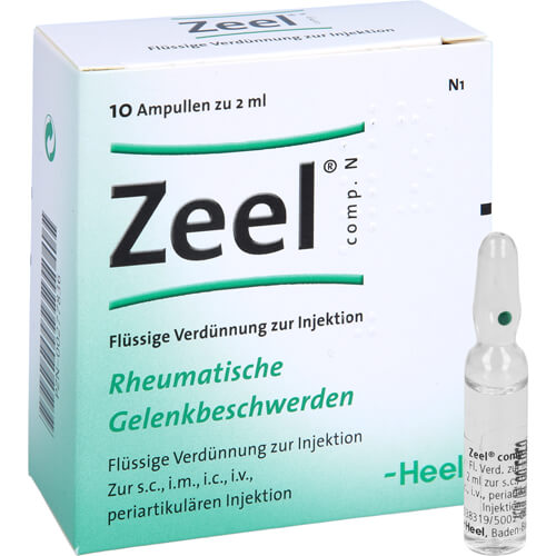 ZEEL comp.N Ampullen ZEEL comp.N Ampullen