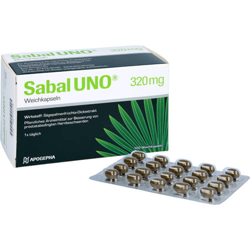 SABALUNO 320 mg Weichkapseln SABALUNO 320 mg Weichkapseln