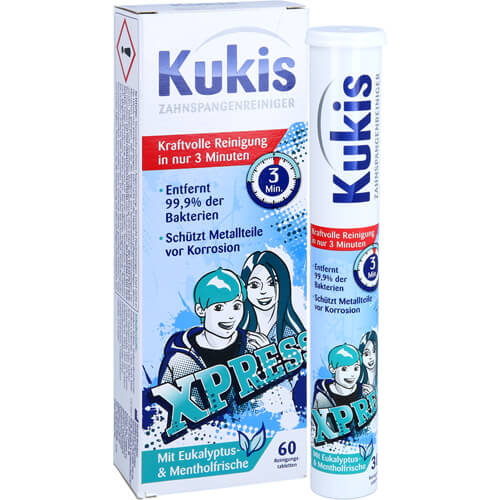 KUKIS Zahnspangenreiniger KUKIS Zahnspangenreiniger