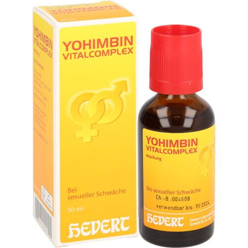 YOHIMBIN Vitalcomplex Hevert Tropfen YOHIMBIN Vitalcomplex Hevert Tropfen