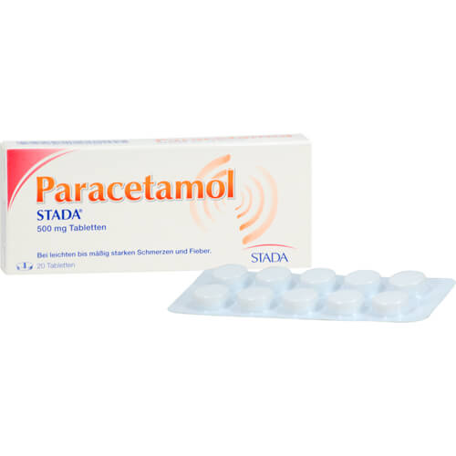 PARACETAMOL STADA 500 mg Tabletten PARACETAMOL STADA 500 mg Tabletten
