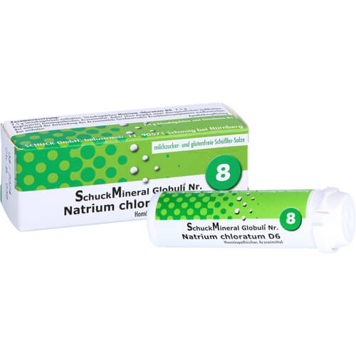 SCHUCKMINERAL Globuli 8 Natrium chloratum D6 SCHUCKMINERAL Globuli 8 Natrium chloratum D6