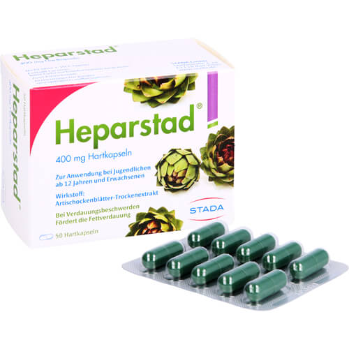 HEPARSTAD Artischocken Kapseln HEPARSTAD Artischocken Kapseln