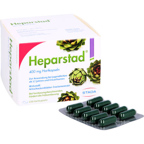 HEPARSTAD Artischocken Kapseln HEPARSTAD Artischocken Kapseln