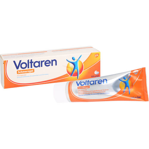 Voltaren Schmerzgel bei Muskel- und Rückenschmerzen Voltaren Schmerzgel bei Muskel- und Rückenschmerzen