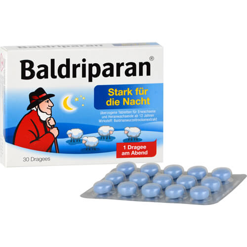 BALDRIPARAN Stark für die Nacht überzogene Tab. BALDRIPARAN Stark für die Nacht überzogene Tab.
