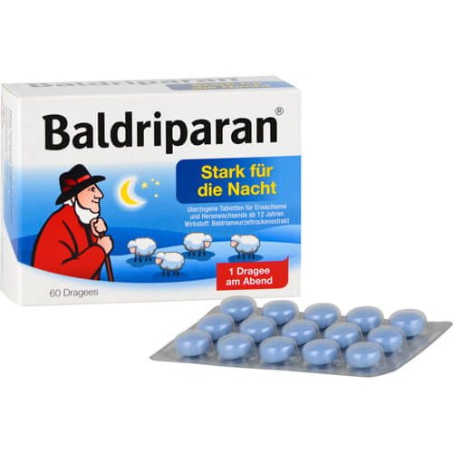 BALDRIPARAN Stark für die Nacht überzogene Tab. BALDRIPARAN Stark für die Nacht überzogene Tab.