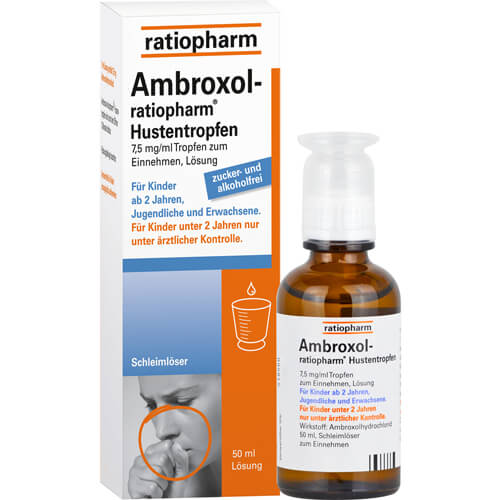 AMBROXOL-ratiopharm Hustentropfen AMBROXOL-ratiopharm Hustentropfen