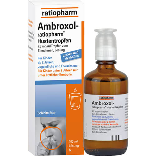 AMBROXOL-ratiopharm Hustentropfen AMBROXOL-ratiopharm Hustentropfen