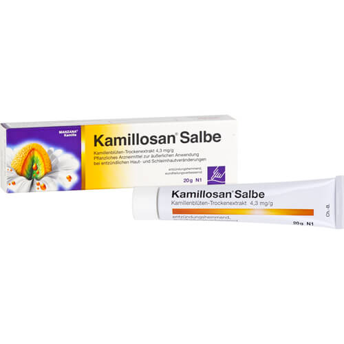 KAMILLOSAN Salbe KAMILLOSAN Salbe